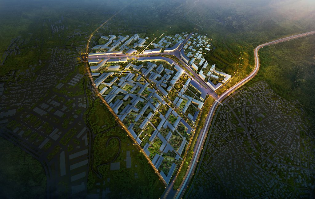 Der Antalya Green Hub Masterplan gewann den Green Good Design Preis 2018!