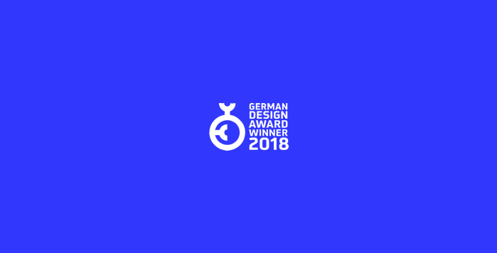 We won the German Design Award