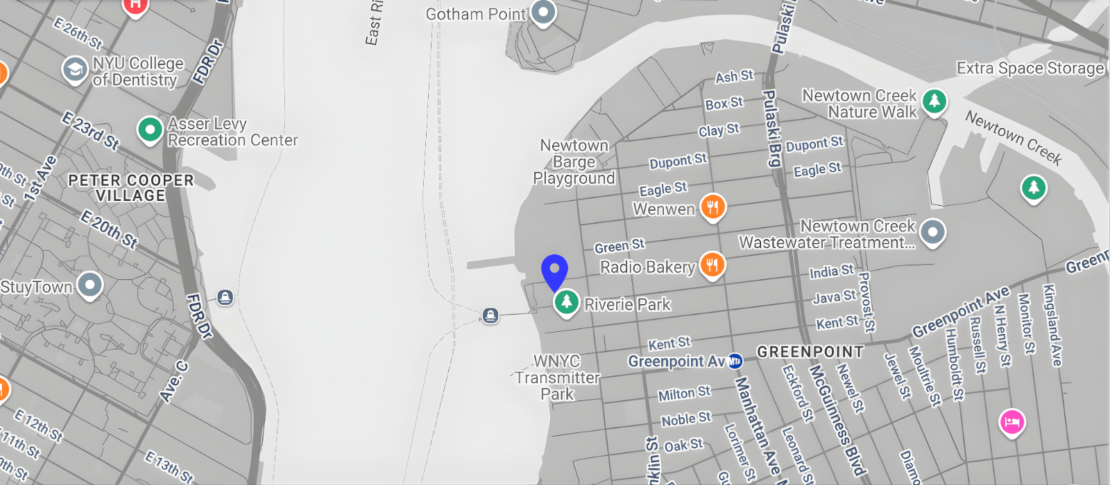 Map - New York Office