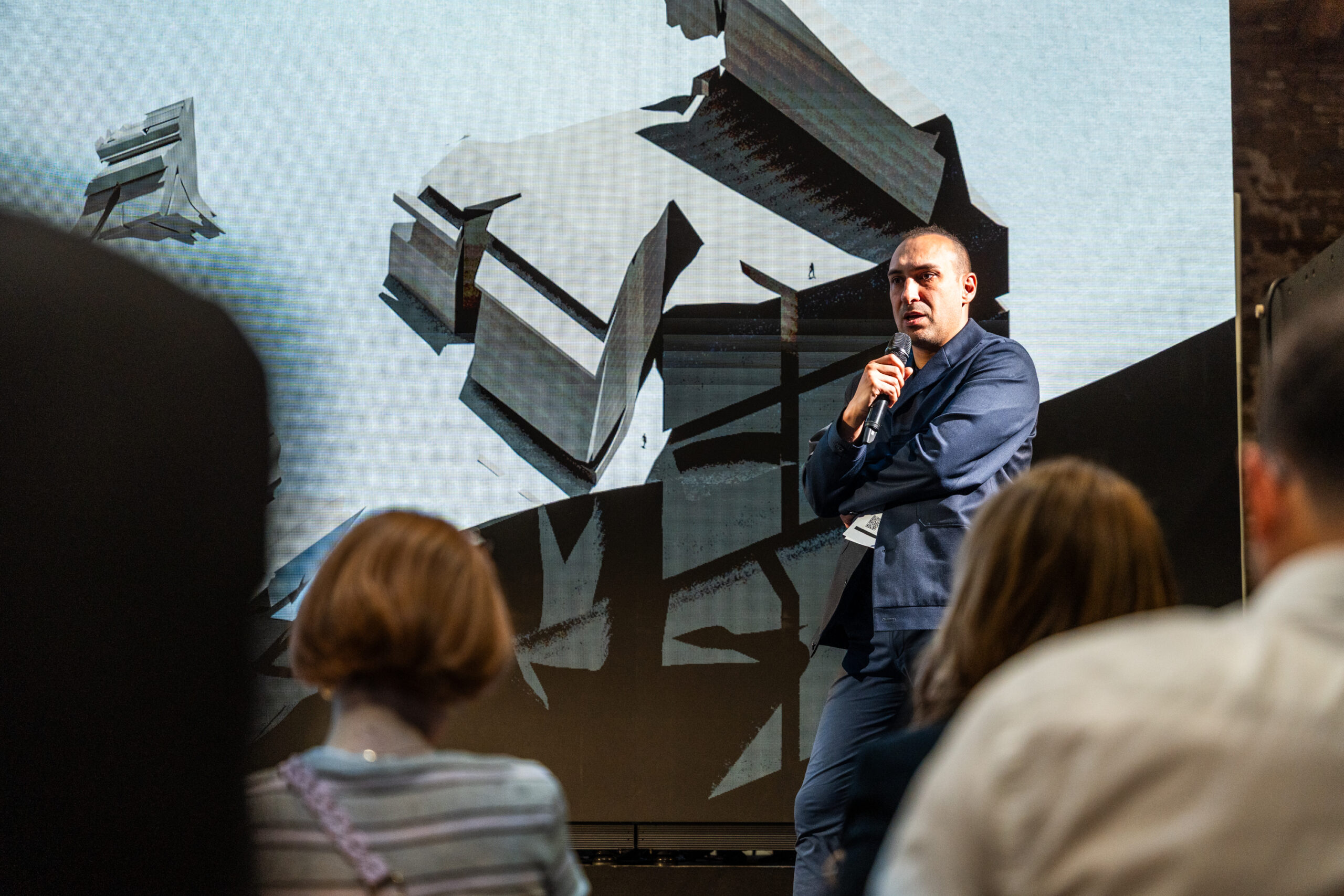 Alper Derinboğaz at BIG SEE Festival 2026